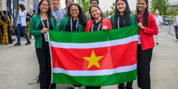 Surinaamse schaakdelegatie ondanks uitdagingen aanwezig in Oezbekistan