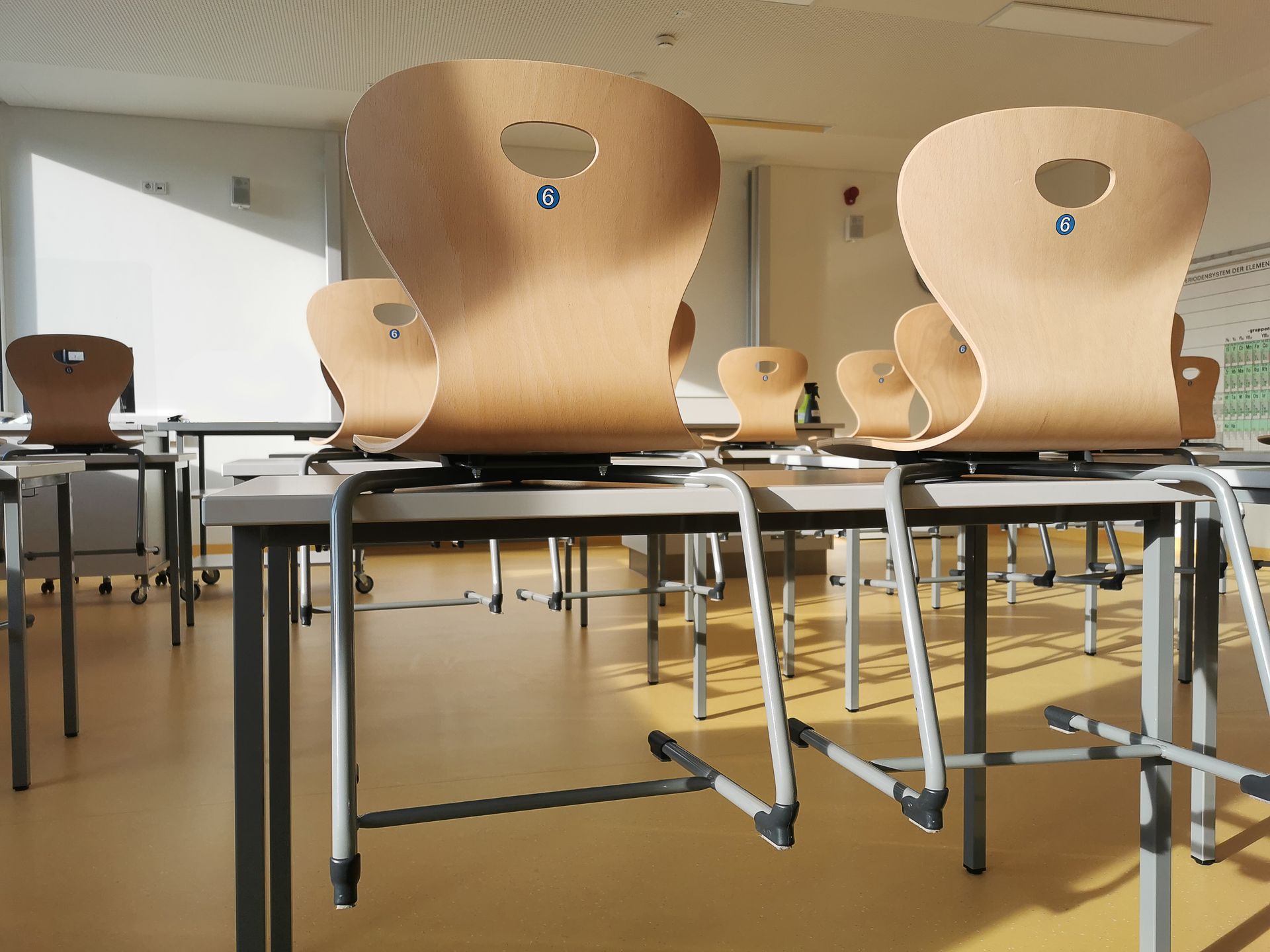school klas lokaal