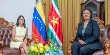 Suriname en Venezuela zetten in op verdieping van bilaterale samenwerking.