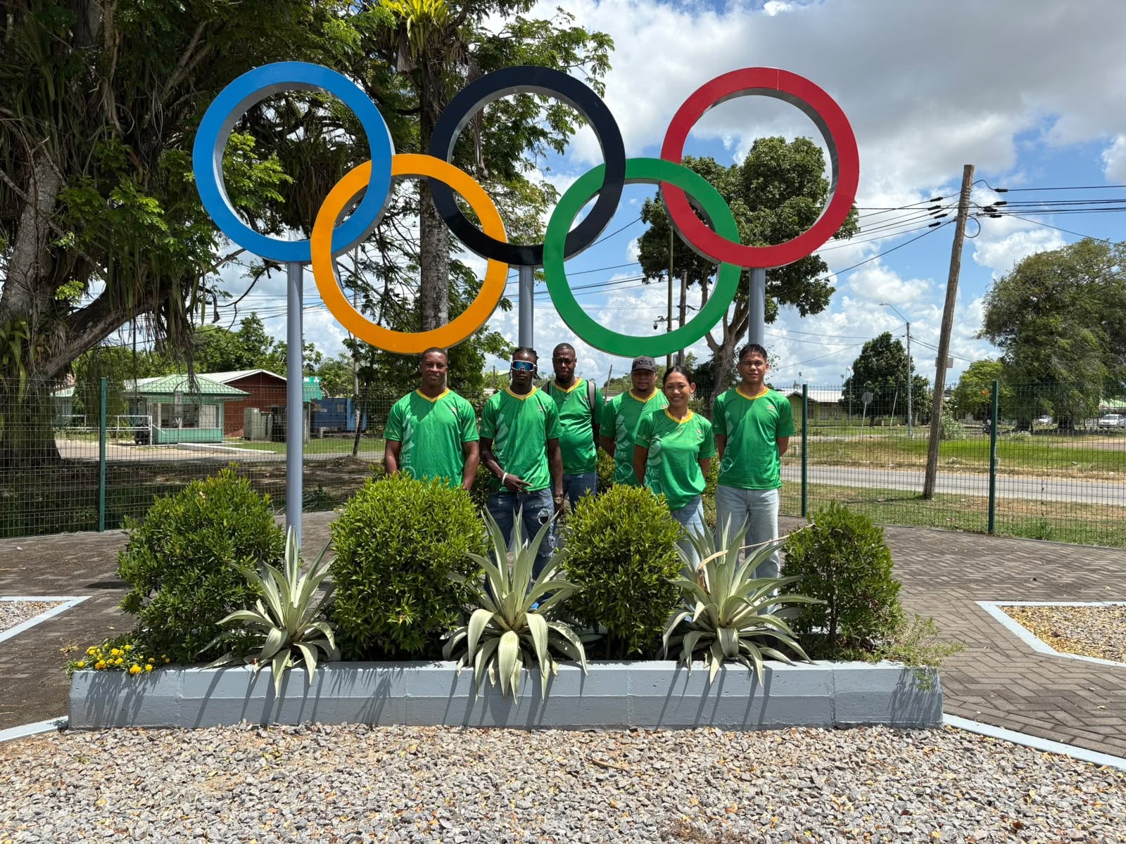 Team Suriname naar Argentinië voor South American Games 2026.