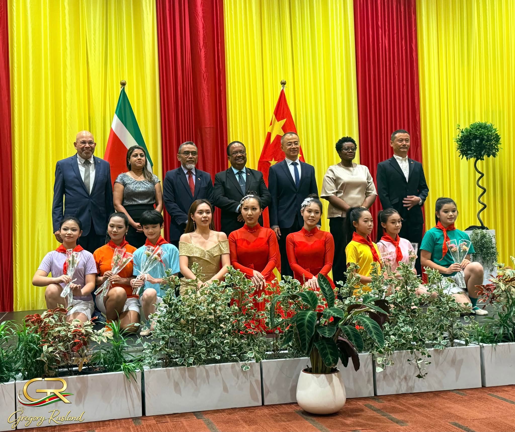 Suriname wil samenwerking met China verder verdiepen.