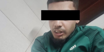 21-jarige verdachte aangehouden na wilde achtervolging in Zanderij.