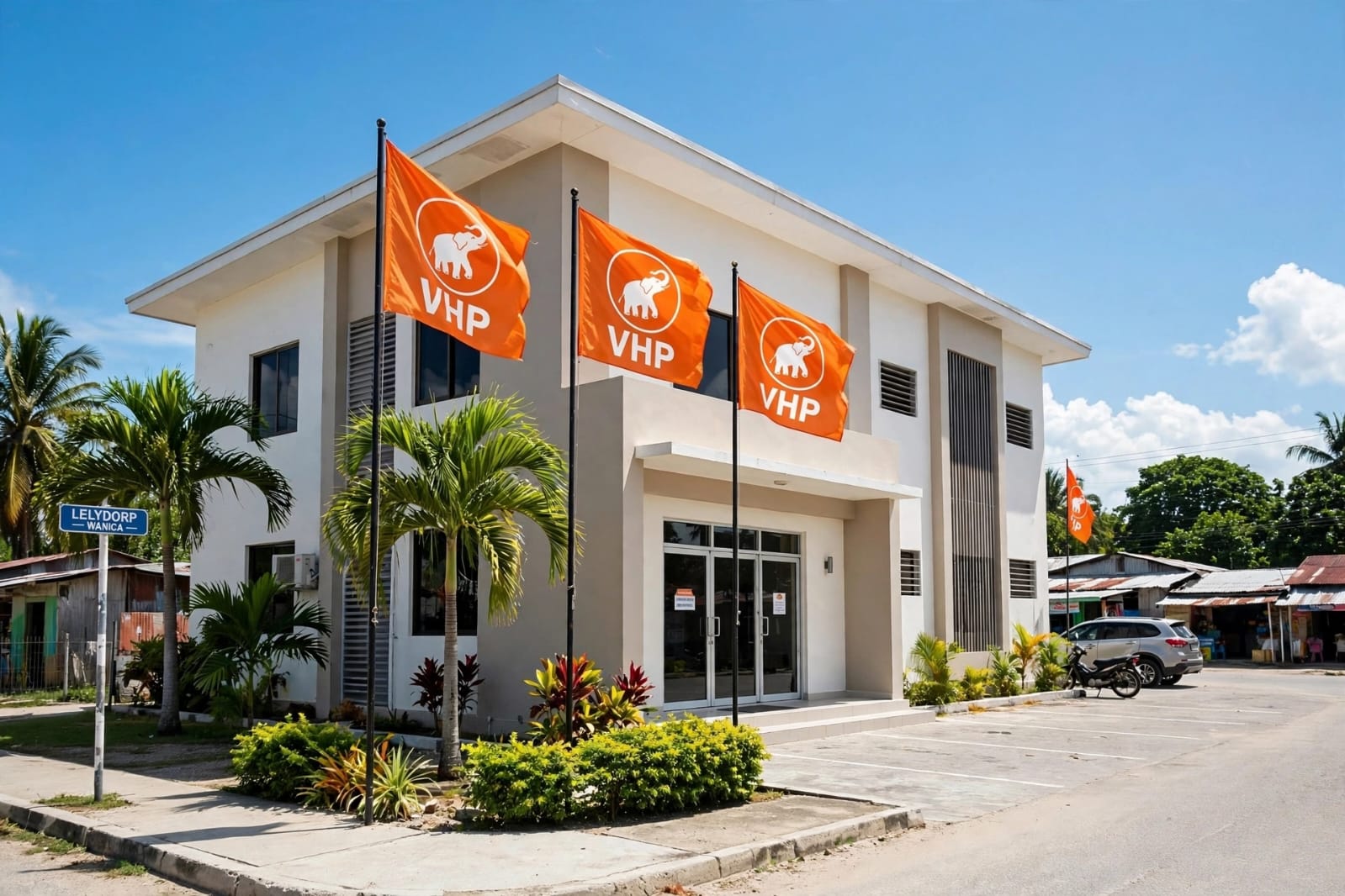 De VHP staat voor een keuze: continuïteit of echte vernieuwing?