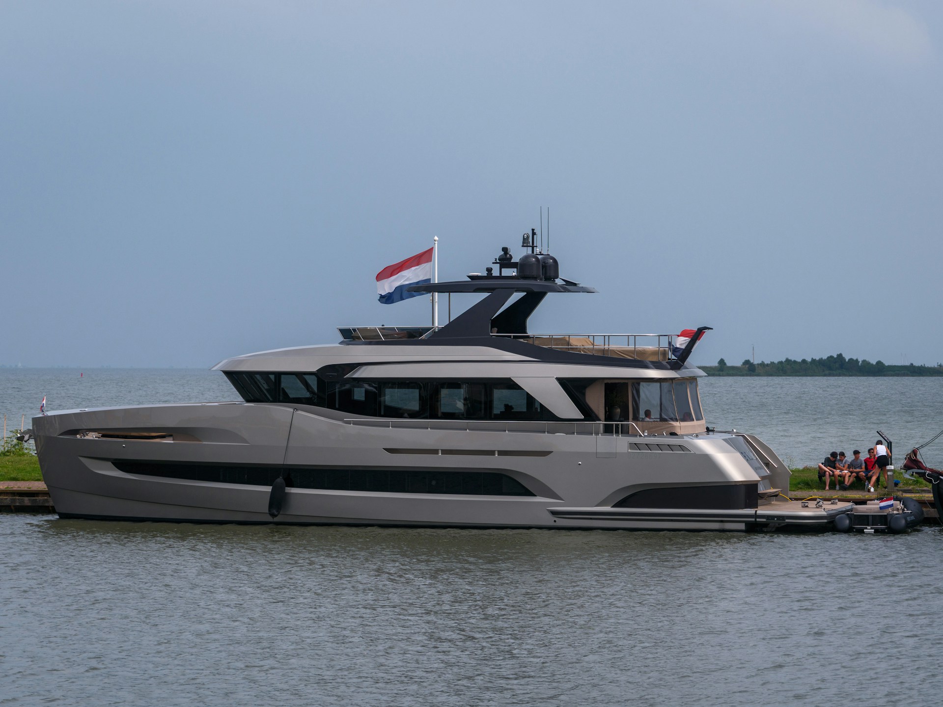yacht boot nederland