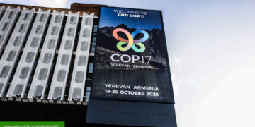 Suriname neemt deel aan COP17 in Armenië, waar landen spreken over bescherming van biodiversiteit, internationale financiering en de uitvoering van natuurdoelen voor 2030. Foto: CDS