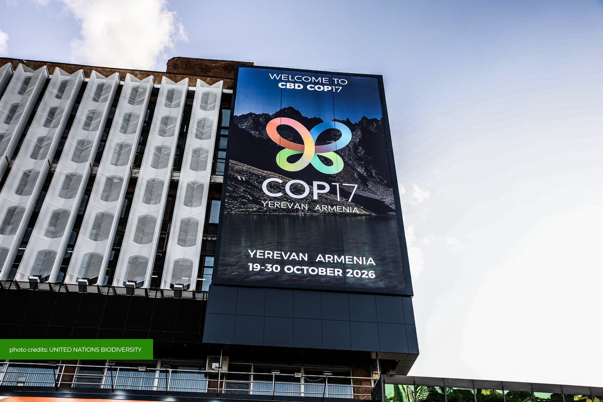 Suriname neemt deel aan COP17 in Armenië, waar landen spreken over bescherming van biodiversiteit, internationale financiering en de uitvoering van natuurdoelen voor 2030. Foto: CDS