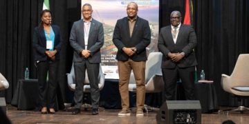 Suriname en Guyana bespreken versterking van regionale handel en investeringen