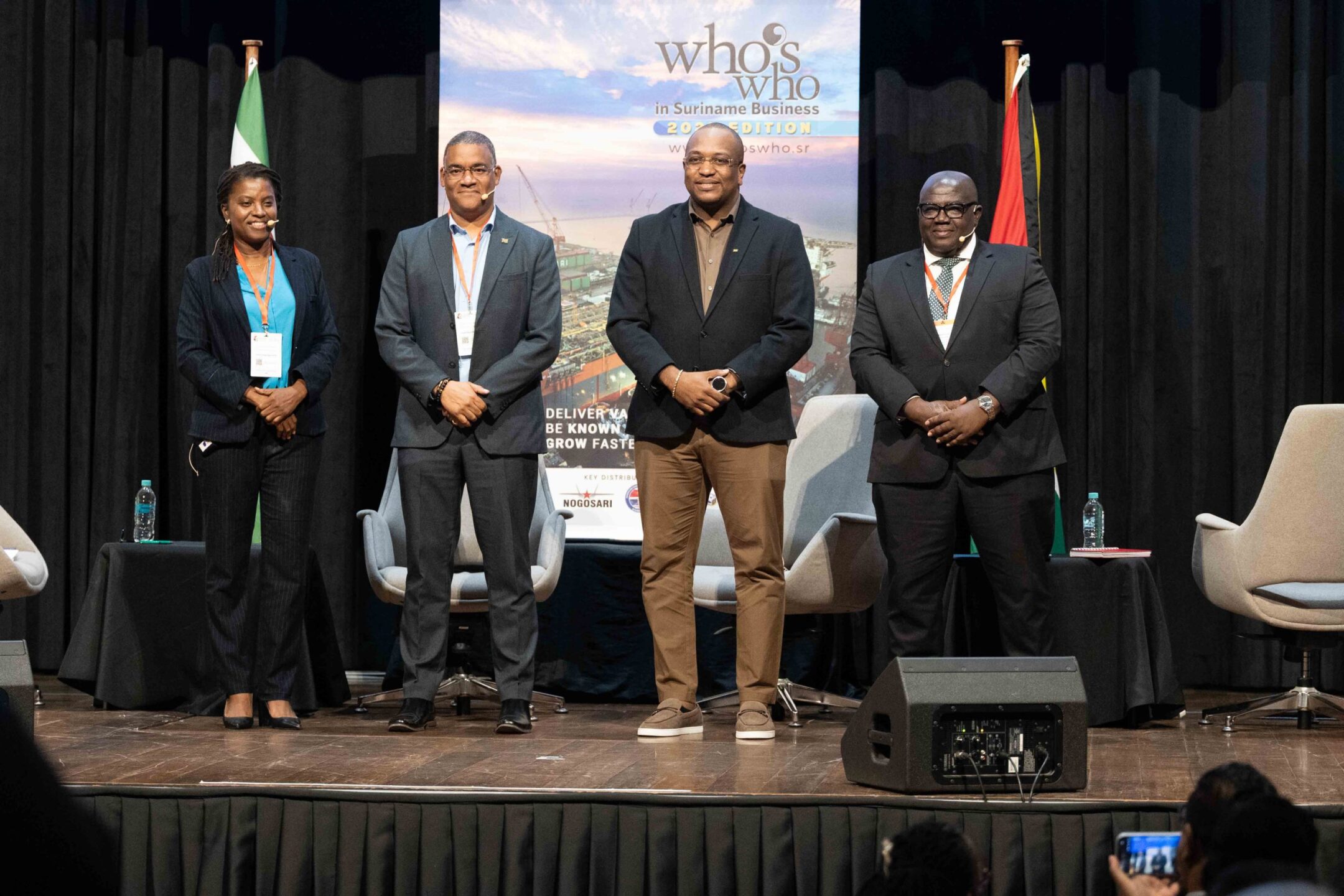 Suriname en Guyana bespreken versterking van regionale handel en investeringen