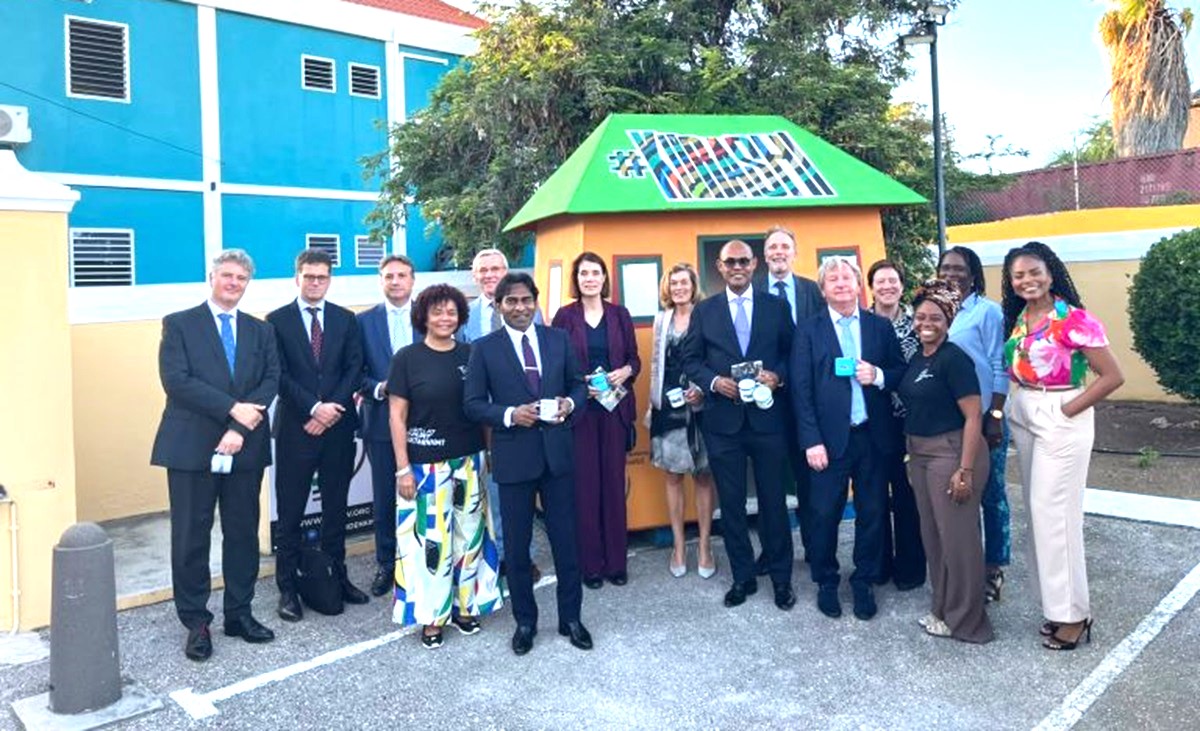 Hof van Justitie Suriname wil samenwerking met Gemeenschappelijk Hof verder versterken.