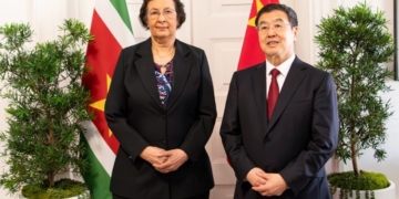 Suriname mikt op meer Chinese investeringen en toegang tot de Chinese markt