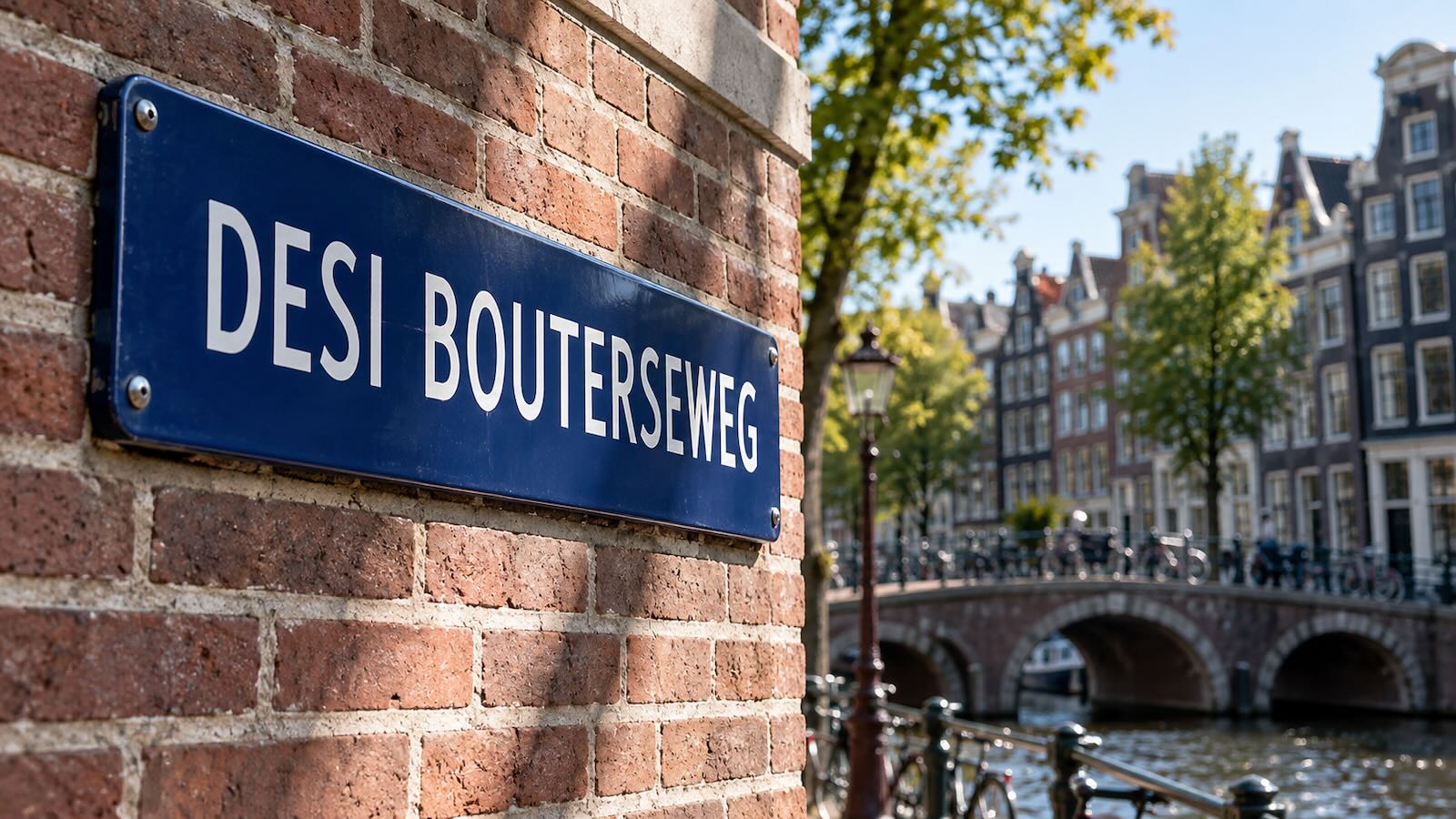 Ook de naam Desi Bouterse verdient een plaats in het debat over het Amsterdamse straatbeeld. Illustratiefoto (AI)