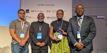Minister David Abiamofo is in Brussel gekozen tot plaatsvervangend bestuurslid van EITI, de internationale organisatie die zich inzet voor transparantie in de olie-, gas- en mijnbouwsector. Foto: CDS