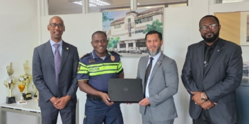 INTERPOL Washington schenkt gespecialiseerde software en apparatuur aan NCB Paramaribo via Project Terminus.