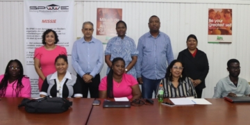 SPWE is gestart met de opleiding Small Business Coach. Zes deelnemers worden opgeleid om kleine ondernemers in Suriname te begeleiden bij het opzetten en ontwikkelen van hun bedrijf.
