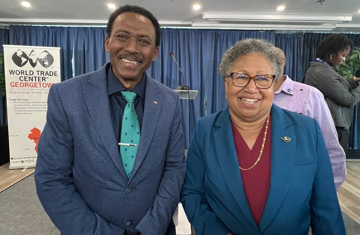 World Trade Center Paramaribo moet internationale handelsverbindingen bevorderen.