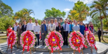 Vriendschapspaviljoen symboliseert verbondenheid tussen Chinese gemeenschap en Suriname.
