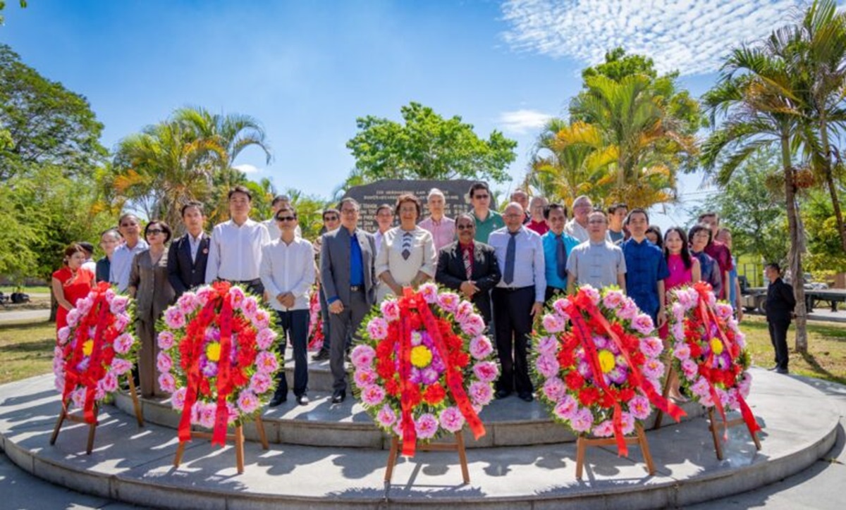 Vriendschapspaviljoen symboliseert verbondenheid tussen Chinese gemeenschap en Suriname.