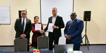 Regionale luchtvaarttraining in Paramaribo brengt deskundigen uit het Caribisch gebied samen.
