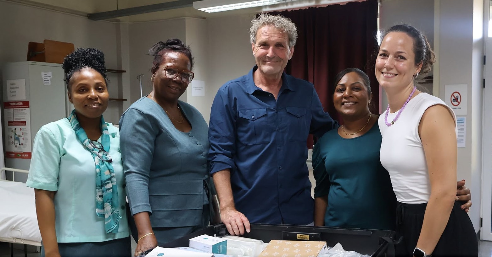 Docenten uit Breda bezoeken Suriname voor kennisuitwisseling.