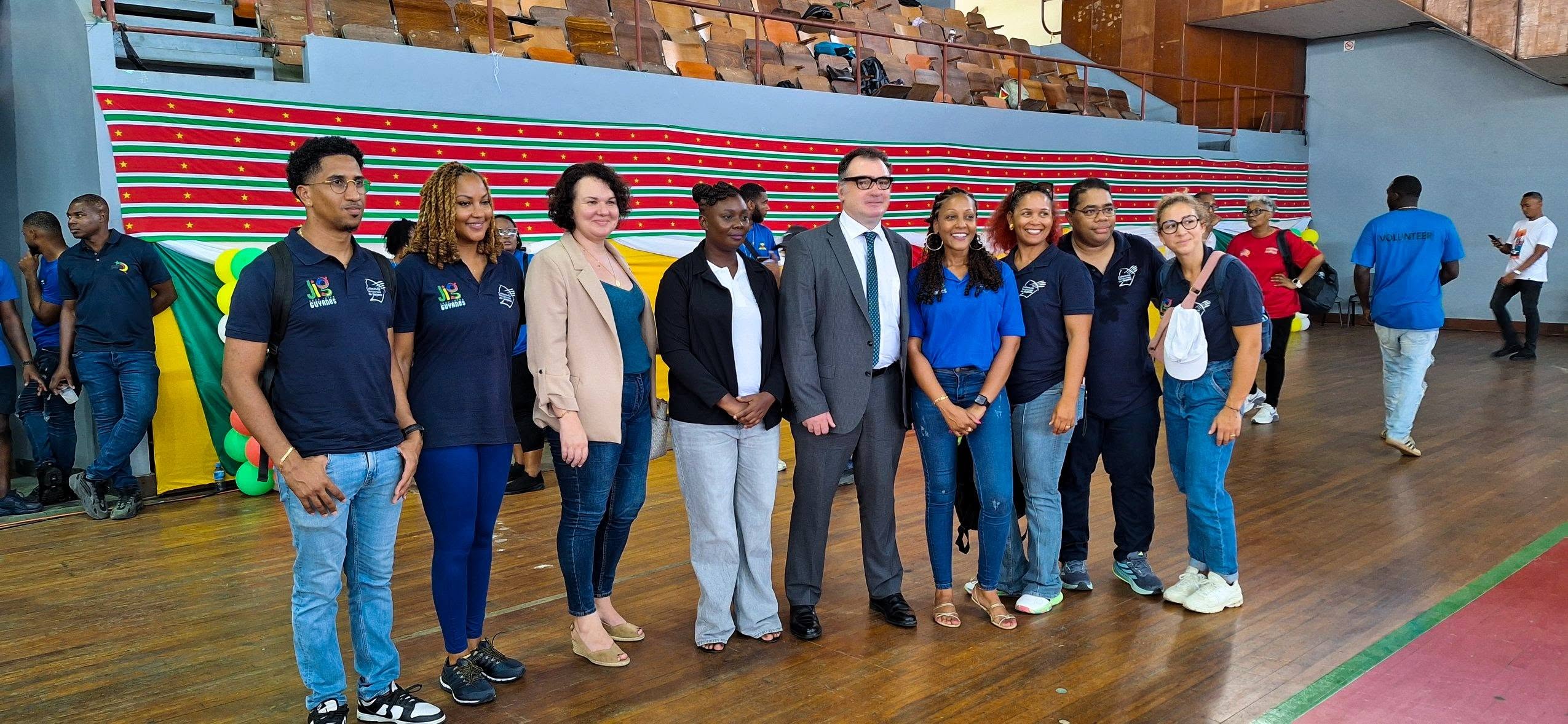 Paramaribo gastheer van sportieve ontmoeting tussen Guyana, Suriname en Frans-Guyana.