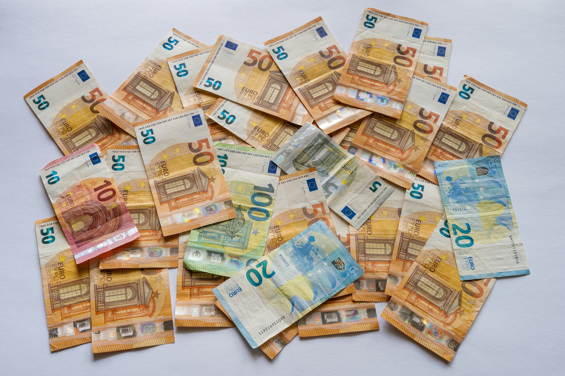 geld valuta euro
