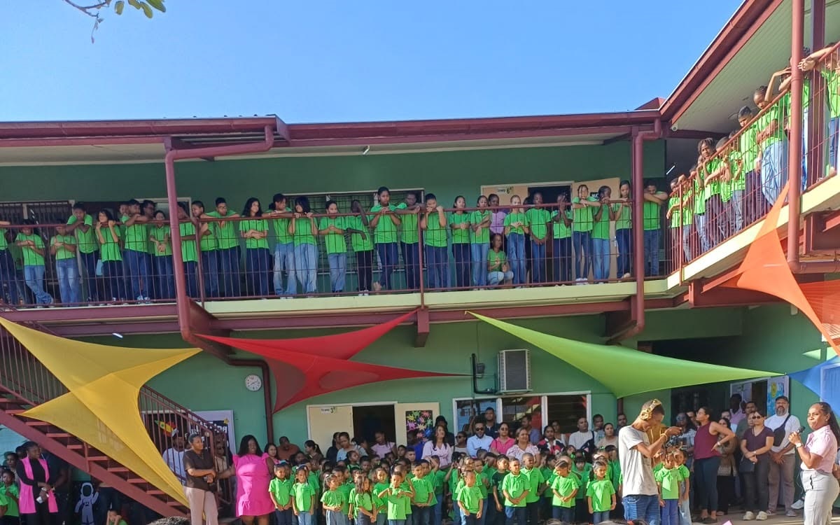 Kangoeroe Community School benadrukt waarde van leraren voor toekomstige generaties