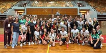 Suriname kroont zich opnieuw tot Pan-Amerikaans korfbalkampioen.