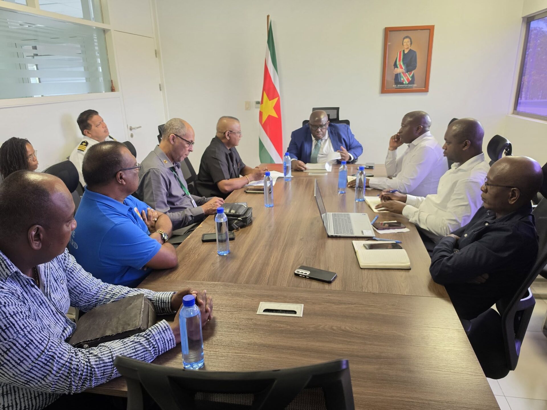Suriname wil maritieme risico’s eerder signaleren en beter beheersen.
