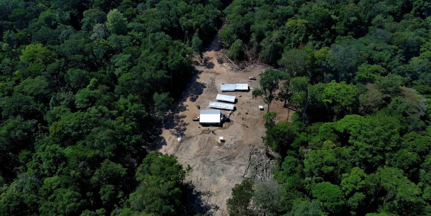 ProBios drone: Mennonietenkamp te Tibiti.