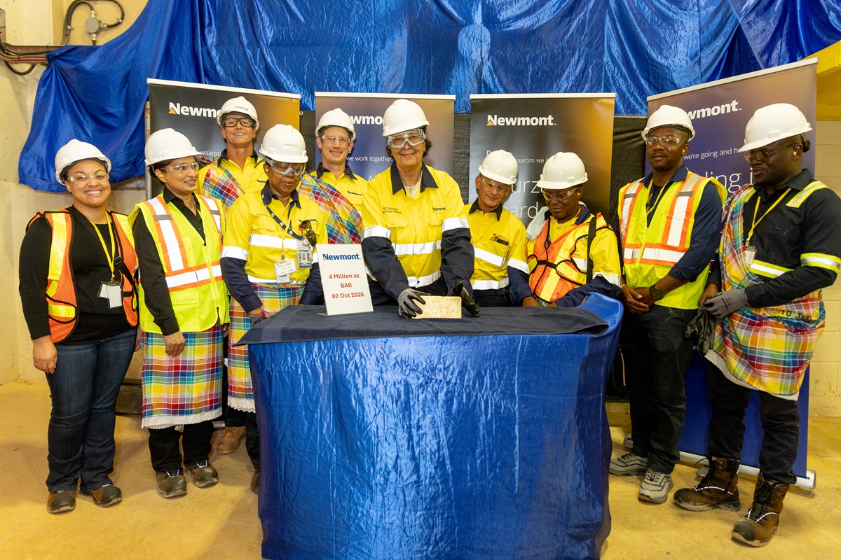 Merian genereerde volgens Newmont US$ 6,63 miljard aan inkomsten.