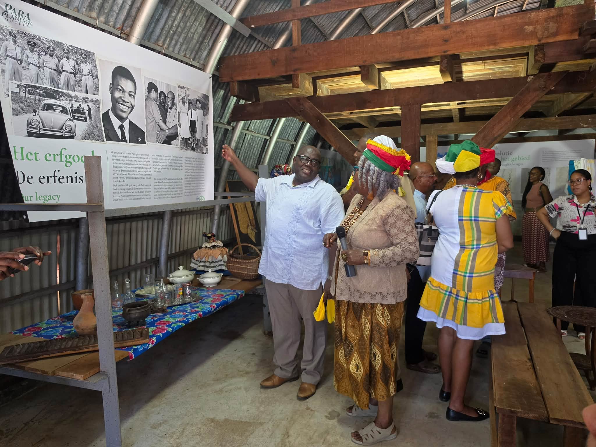 Nieuw museum in Para brengt plantagegeschiedenis en cultureel erfgoed tot leven