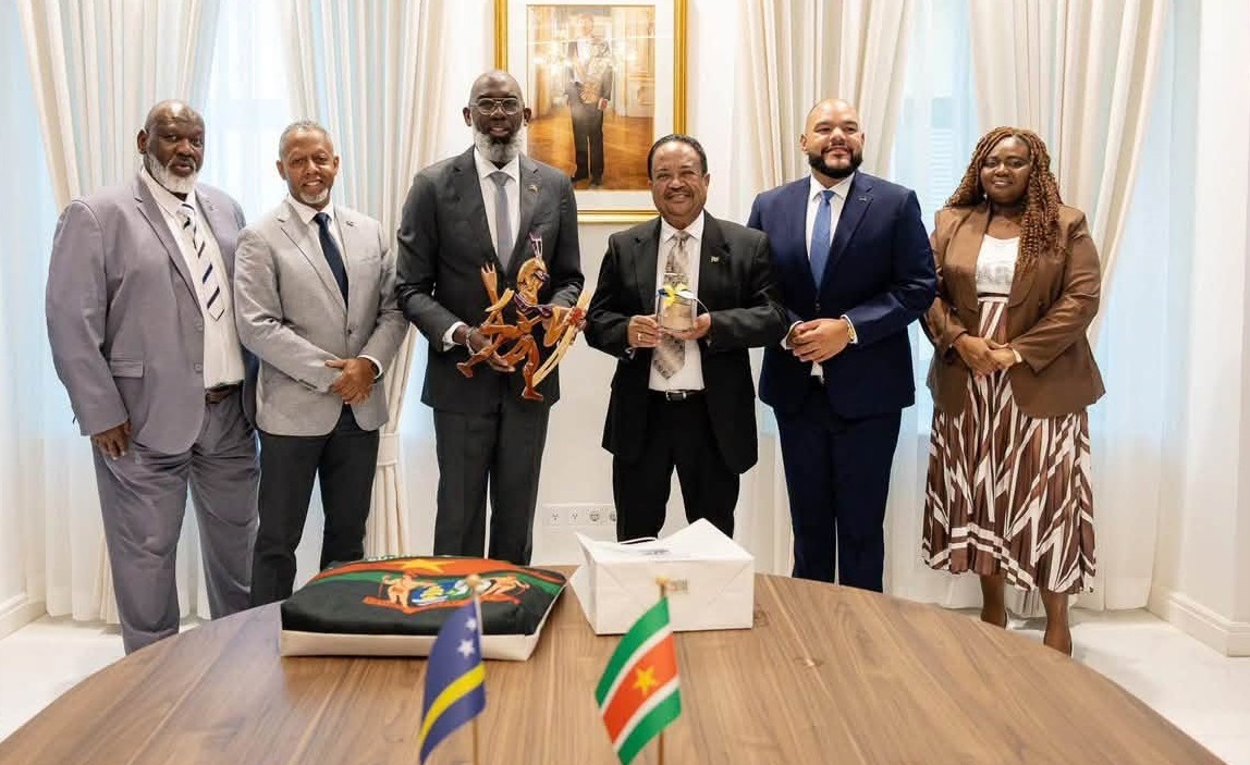 Suriname en Curaçao willen bilaterale samenwerking versterken