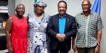 Vicepresident verkent mogelijkheden om diaspora-expertise voor Suriname te benutten.