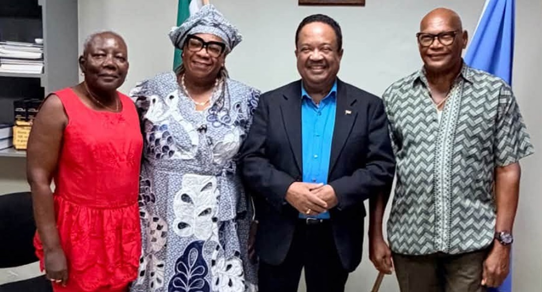 Vicepresident verkent mogelijkheden om diaspora-expertise voor Suriname te benutten.