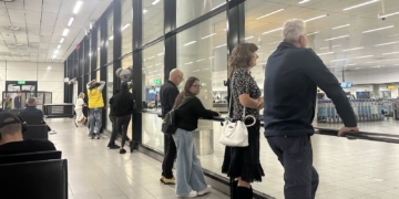 Schiphol aankomsthal