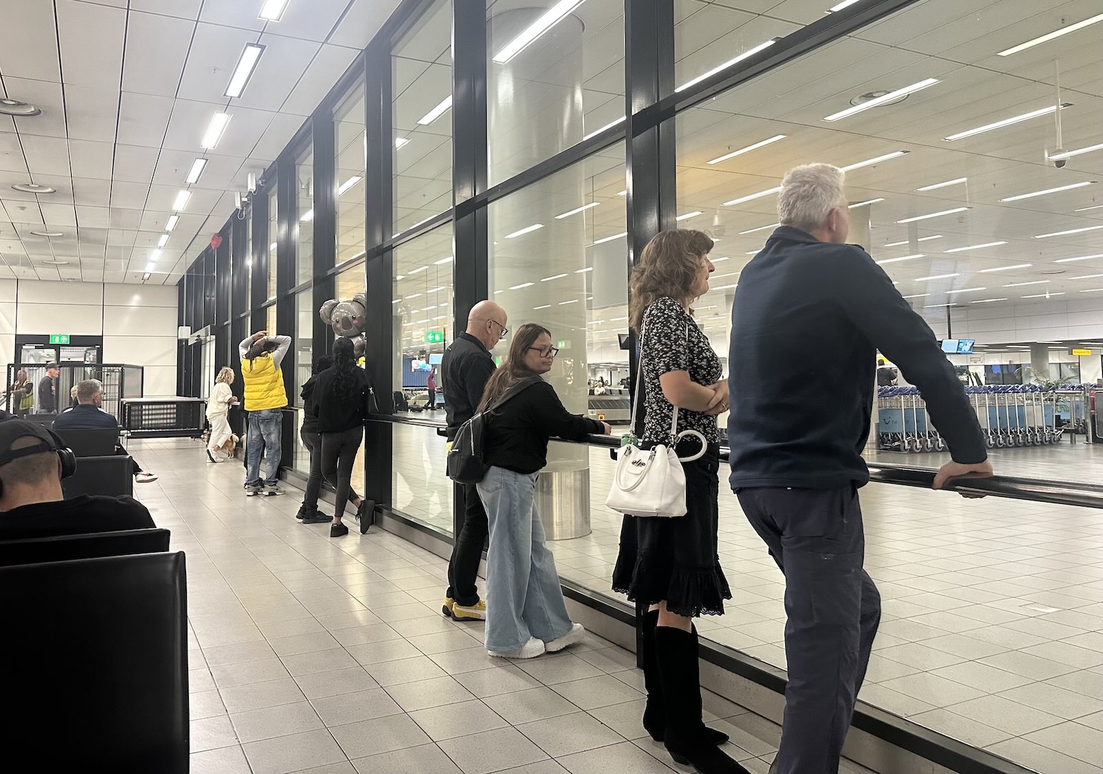 Schiphol aankomsthal