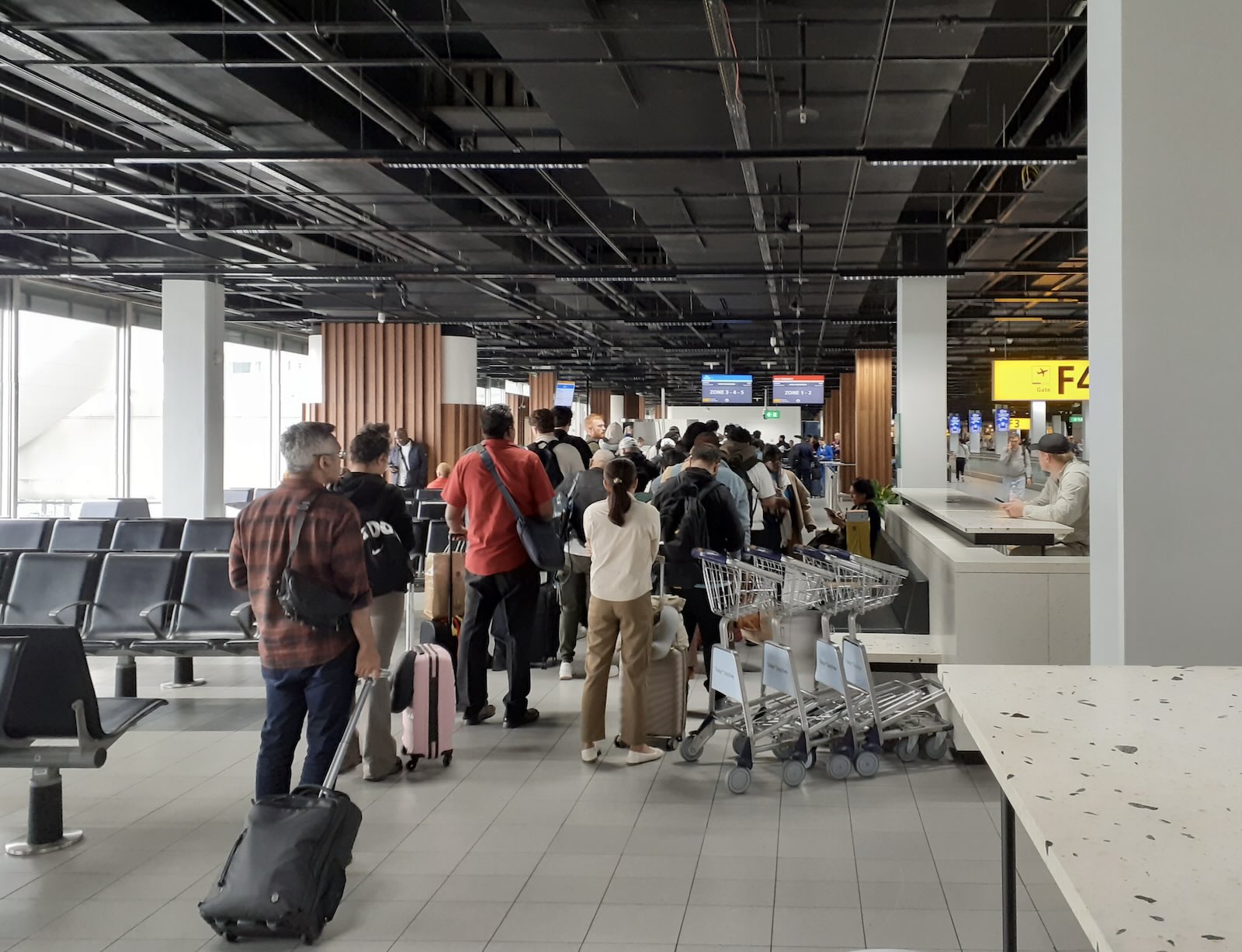 Gate op Schiphol