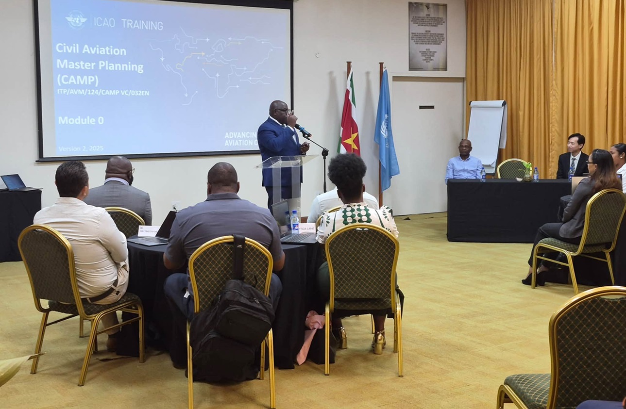 Suriname zet stap naar een efficiënte en internationaal concurrerende luchtvaartsector.