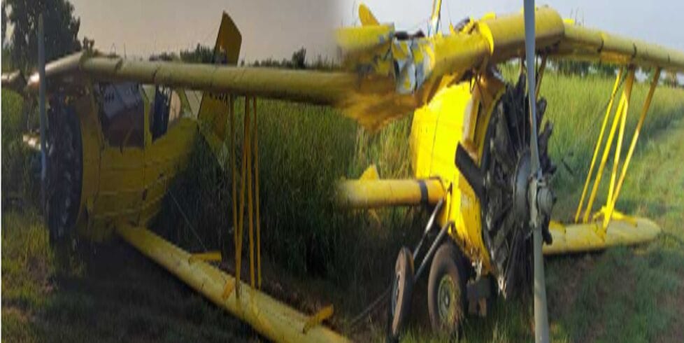 Politie ontdekt illegale landingsbaan met uitgebrand vliegtuig in Para.