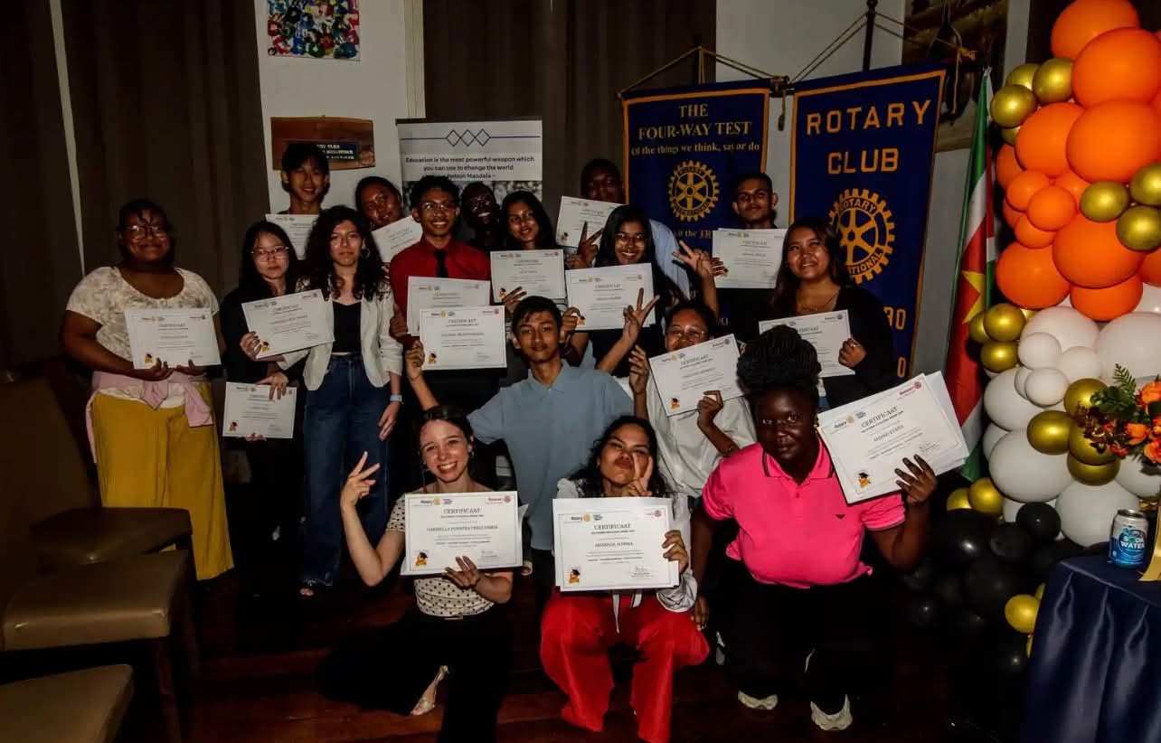 Mentale veerkracht en leiderschap centraal bij 22e Rotary VOJ Awards