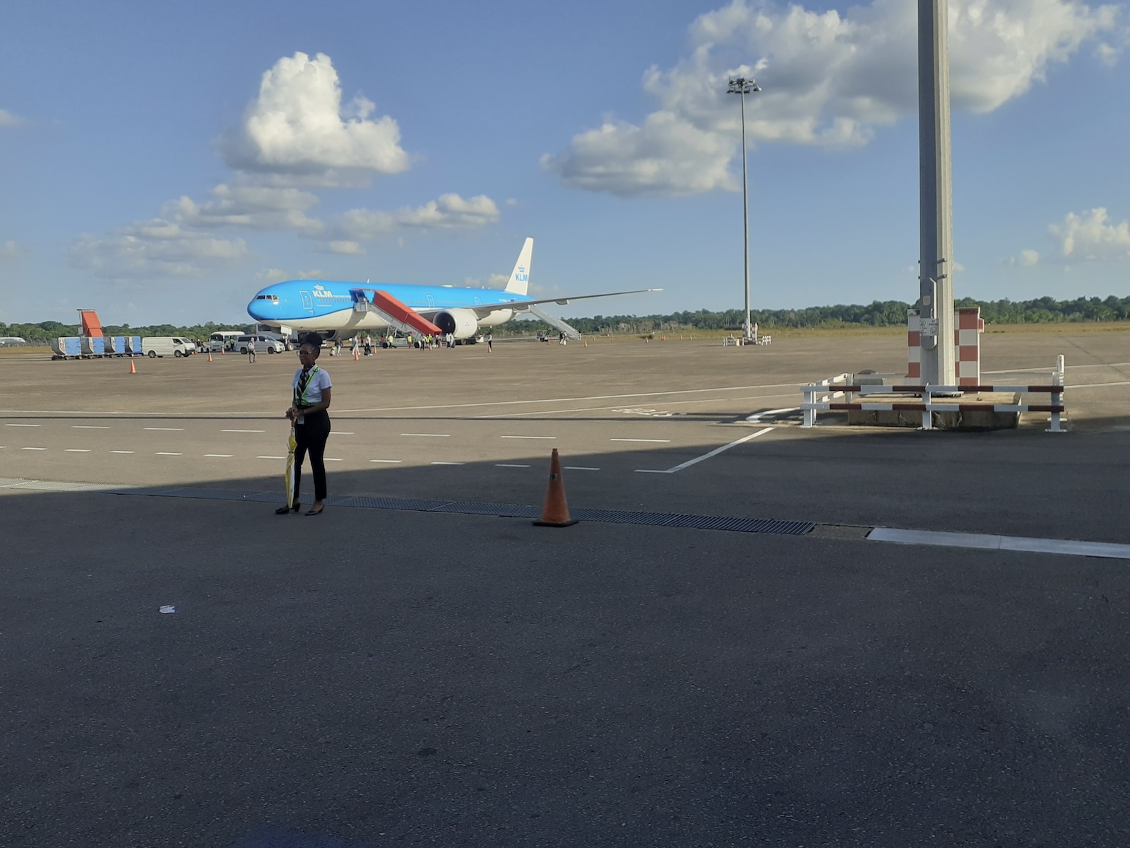 zanderij airport johan adolf pengel klm 1